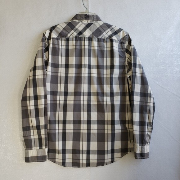American Eagle Outfitters Mens Shirt Button Up  Long Sleeve Size M Multicolor - Picture 6 of 12